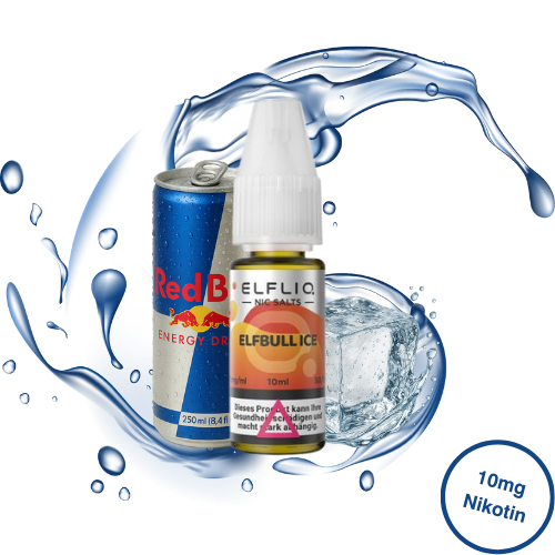 Elfbar - Elfliq Nikotinsalz Elfturbo Ice (10mg/ml)