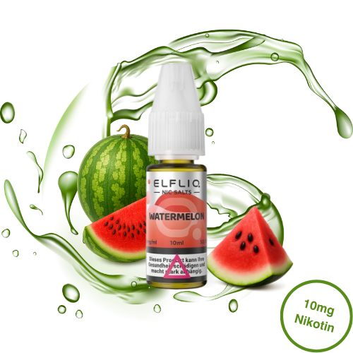 Elfbar - Elfliq Nikotinsalz Watermelon (10mg/ml)