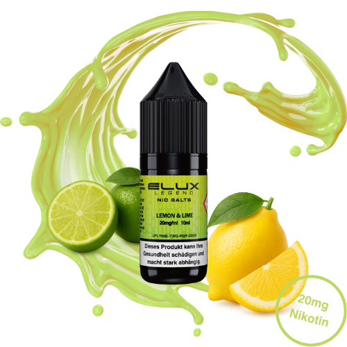 Elux Nic Salt Lemon Lime (20 mg/ml)