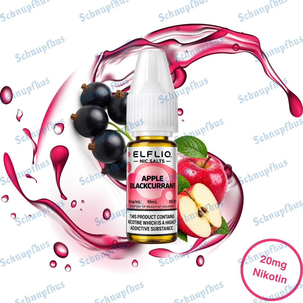 Elfbar - Elfliq Nikotinsalz Apple Blackcurrant (20mg/ml)