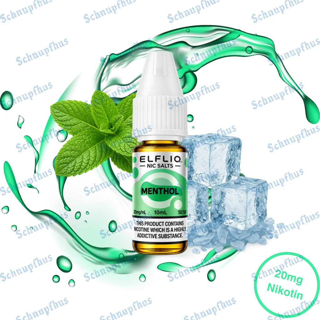 Elfbar - Elfliq Nikotinsalz Menthol (20mg/ml)