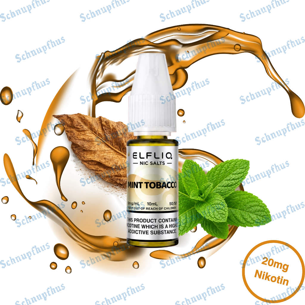 Elfbar - Elfliq Nikotinsalz Mint Tobacco (20mg/ml)