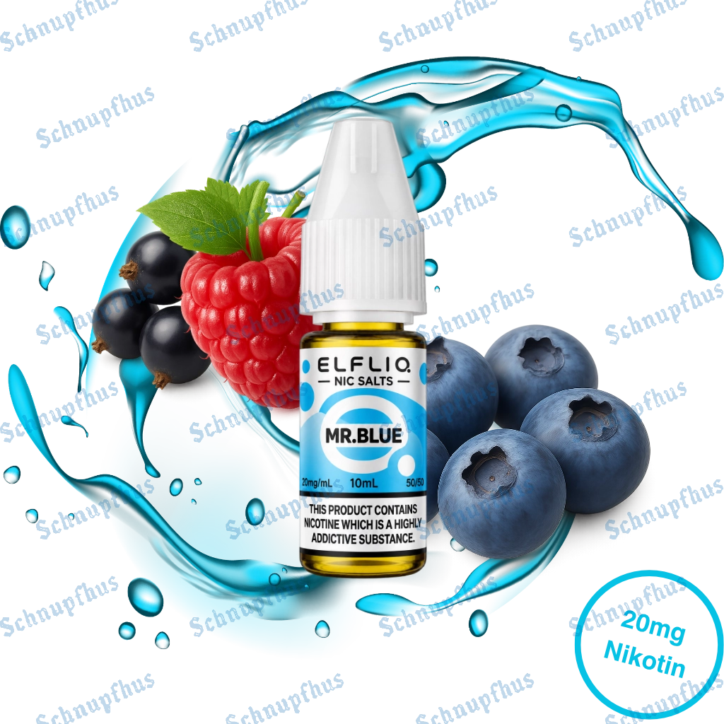 Elfbar - Elfliq Nikotinsalz Mr. Blue (20mg/ml)