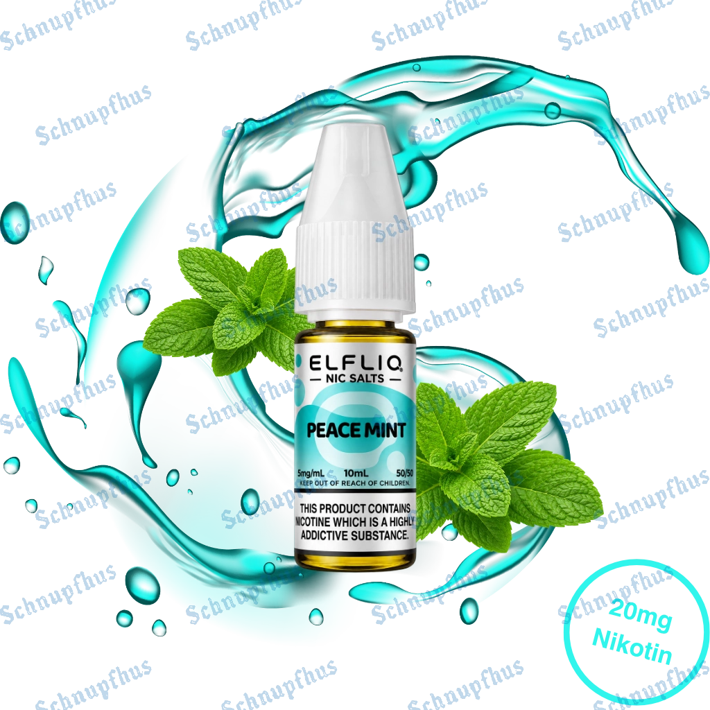 Elfbar - Elfliq Nikotinsalz Peace Mint (20mg/ml)