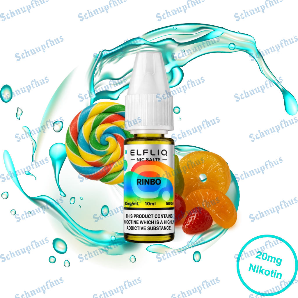 Elfbar - Elfliq Nikotinsalz Rinbo (20mg/ml)