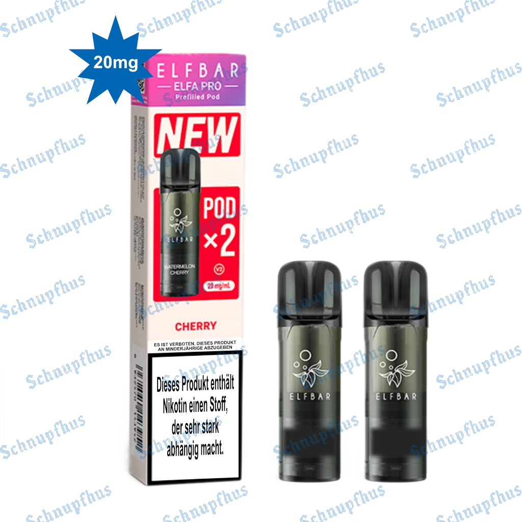 Elfbar Elfa Pro Pods 2 Stück | Cherry