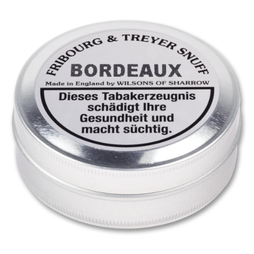 Fribourg & Treyer Bordeaux Snuff Schnupftabak 20g