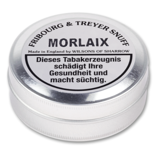 Fribourg & Treyer Morlaix Snuff Schnupftabak 20g Tap Tin