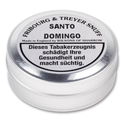 Fribourg & Treyer Santo Domingo Snuff Schnupftabak 20g Tap Tin