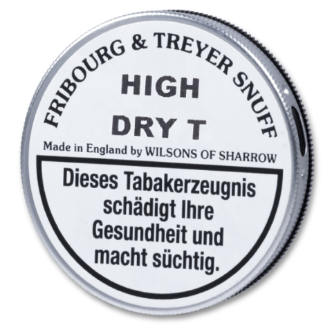 Fribourg & Treyer High Dry T Snuff Schnupftabak 5g
