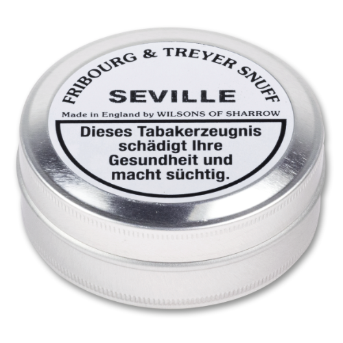 Fribourg & Treyer Seville Snuff Schnupftabak 20g Tap Tin
