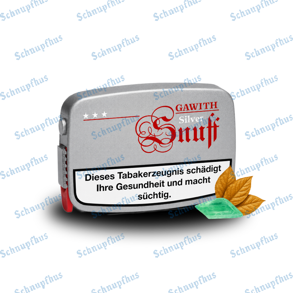 Pöschl Gawith Silver Snuff Schnupftabak 10g