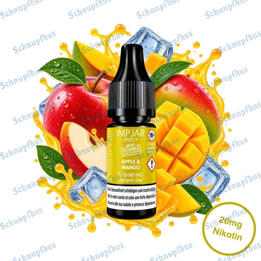 Imp Jar Select Nic Salt Apple & Mango (20mg) 10ml