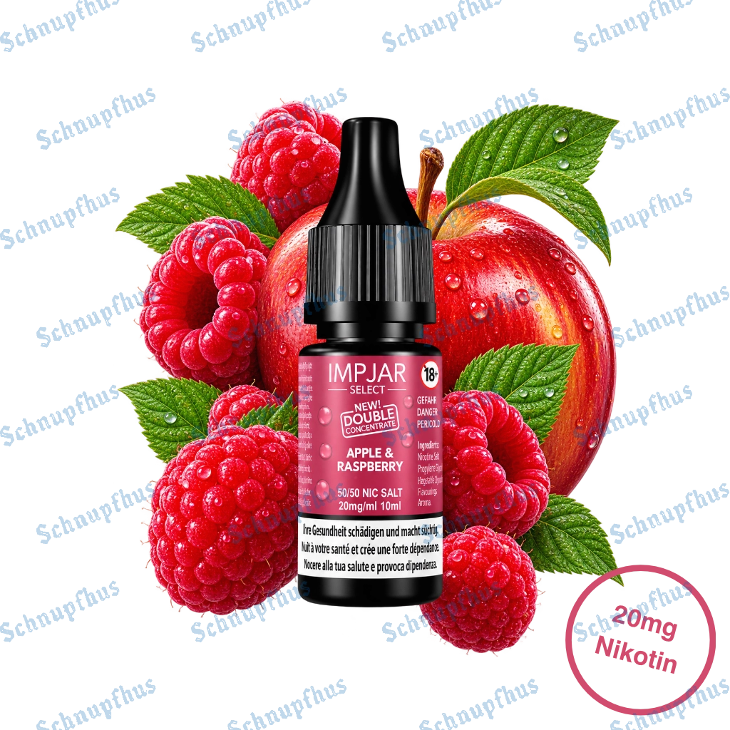 Imp Jar Select Nic Salt Apple & Raspberry (20mg) 10ml