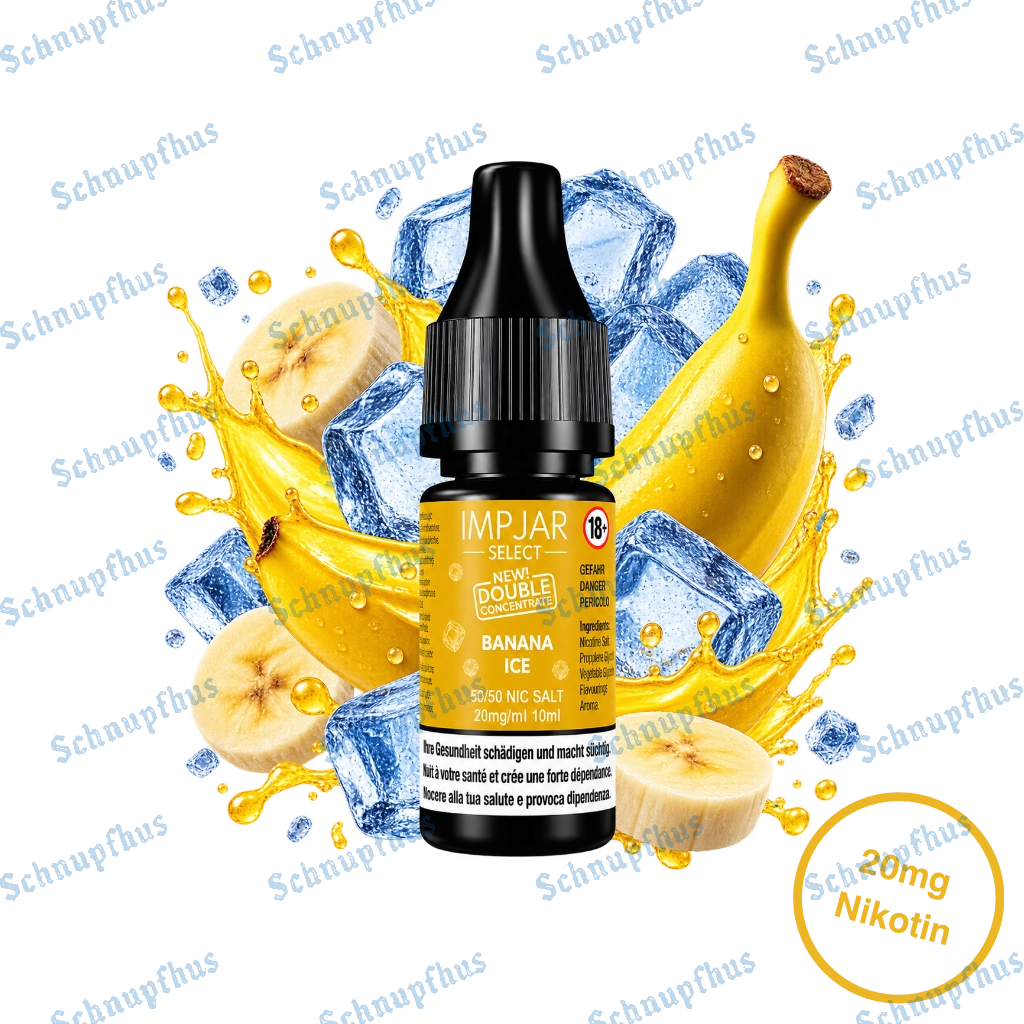 Imp Jar Select Nic Salt Banana Ice (20mg) 10ml