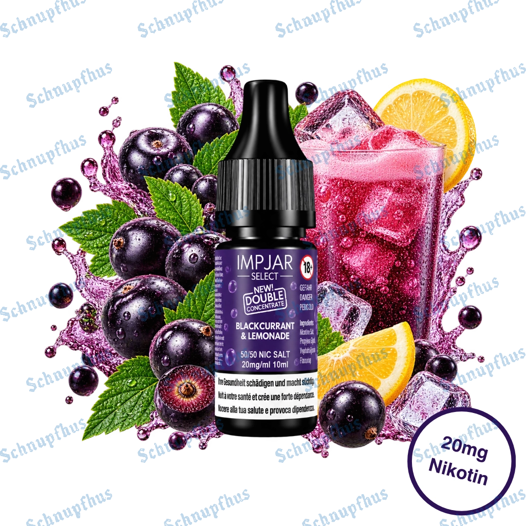 Imp Jar Select Nic Salt Blackcurrant & Lemonade (20mg) 10ml