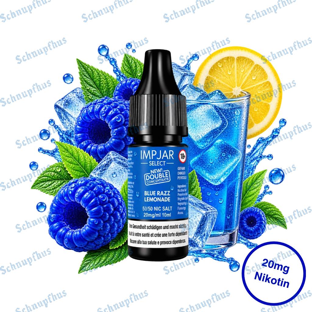 Imp Jar Select Nic Salt Blue Razz Lemonade (20mg) 10ml