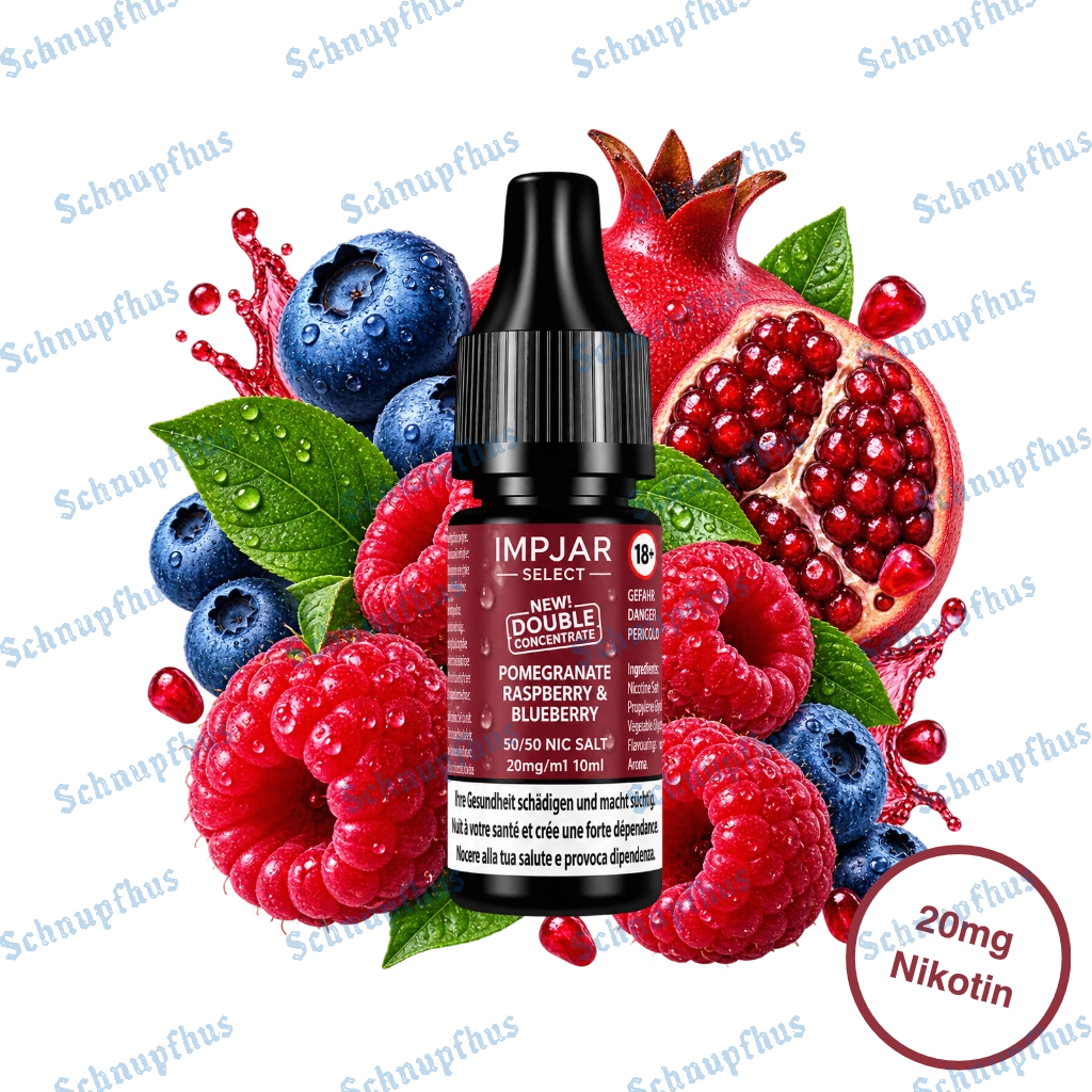 Imp Jar Select Nic Salt Blueberry Raspberry Pomegranate (20mg) 10ml