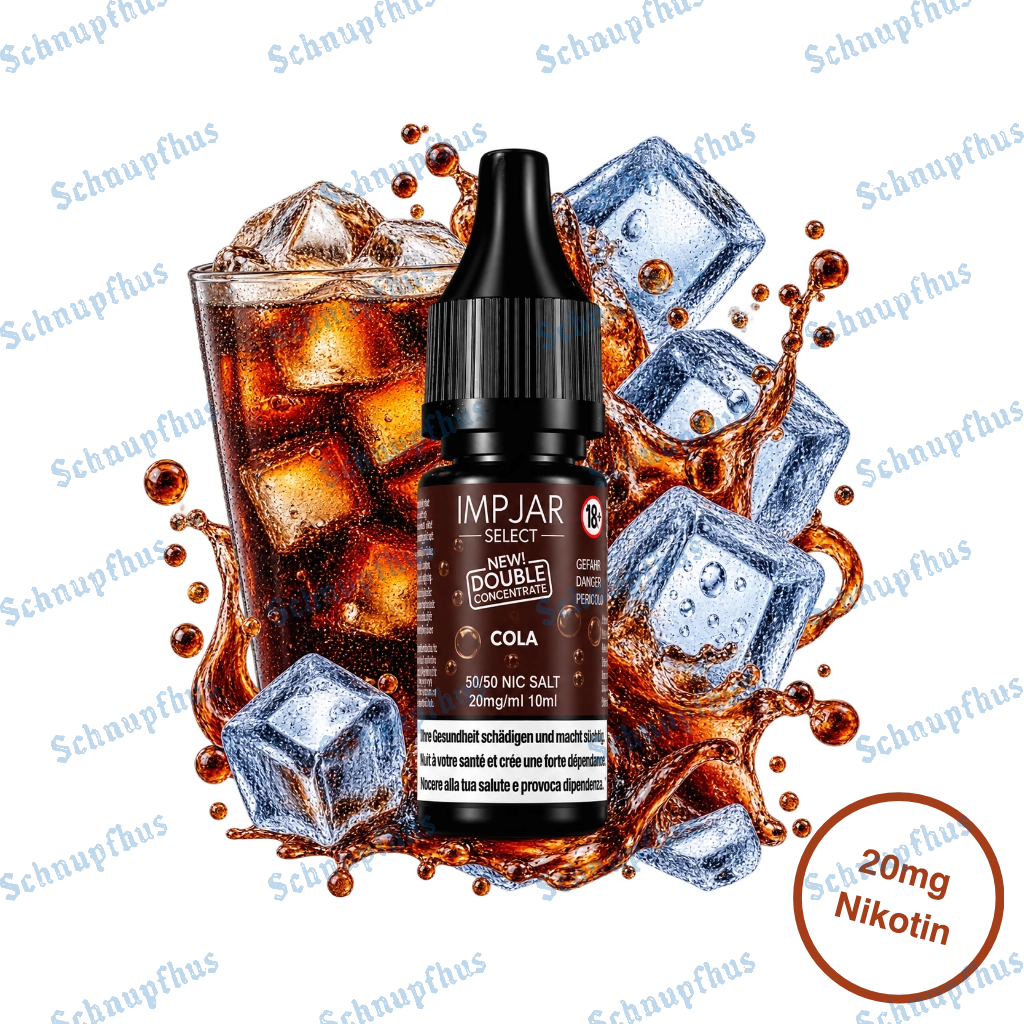 Imp Jar Select Nic Salt Cola (20mg) 10ml