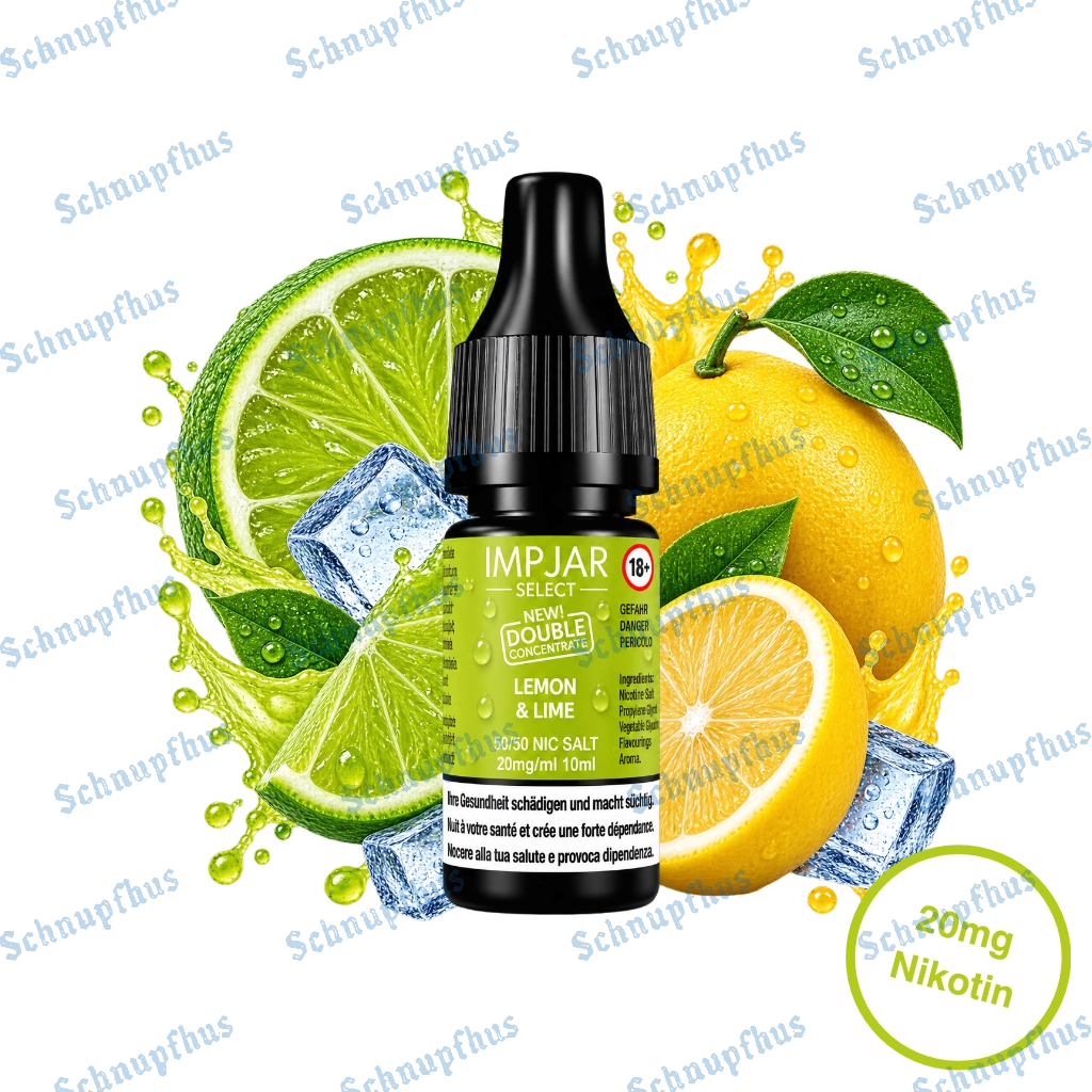 Imp Jar Select Nic Salt Lemon Lime (20mg) 10ml