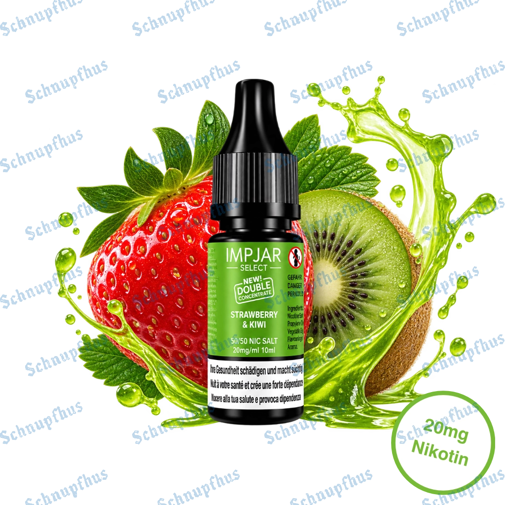 Imp Jar Select Nic Salt Strawberry & Kiwi (20mg) 10ml
