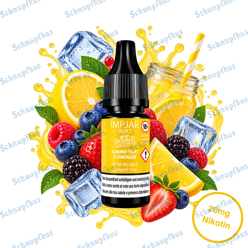 Imp Jar Select Nic Salt Summer Fruit & Lemonade (20mg) 10ml
