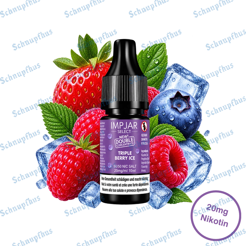 Imp Jar Select Nic Salt Triple Berry Ice (20mg) 10ml