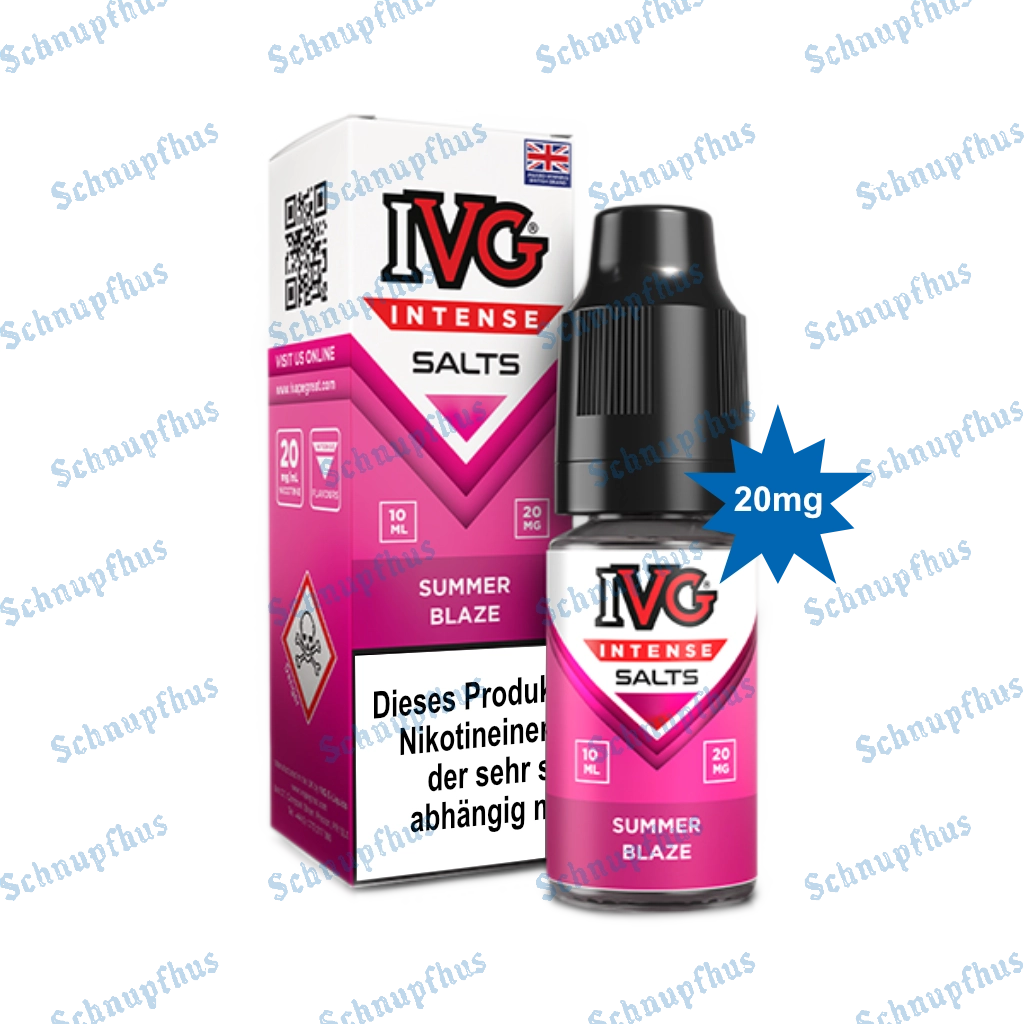 IVG Intense Nic Salts (20mg) 10ml Summer Blaze