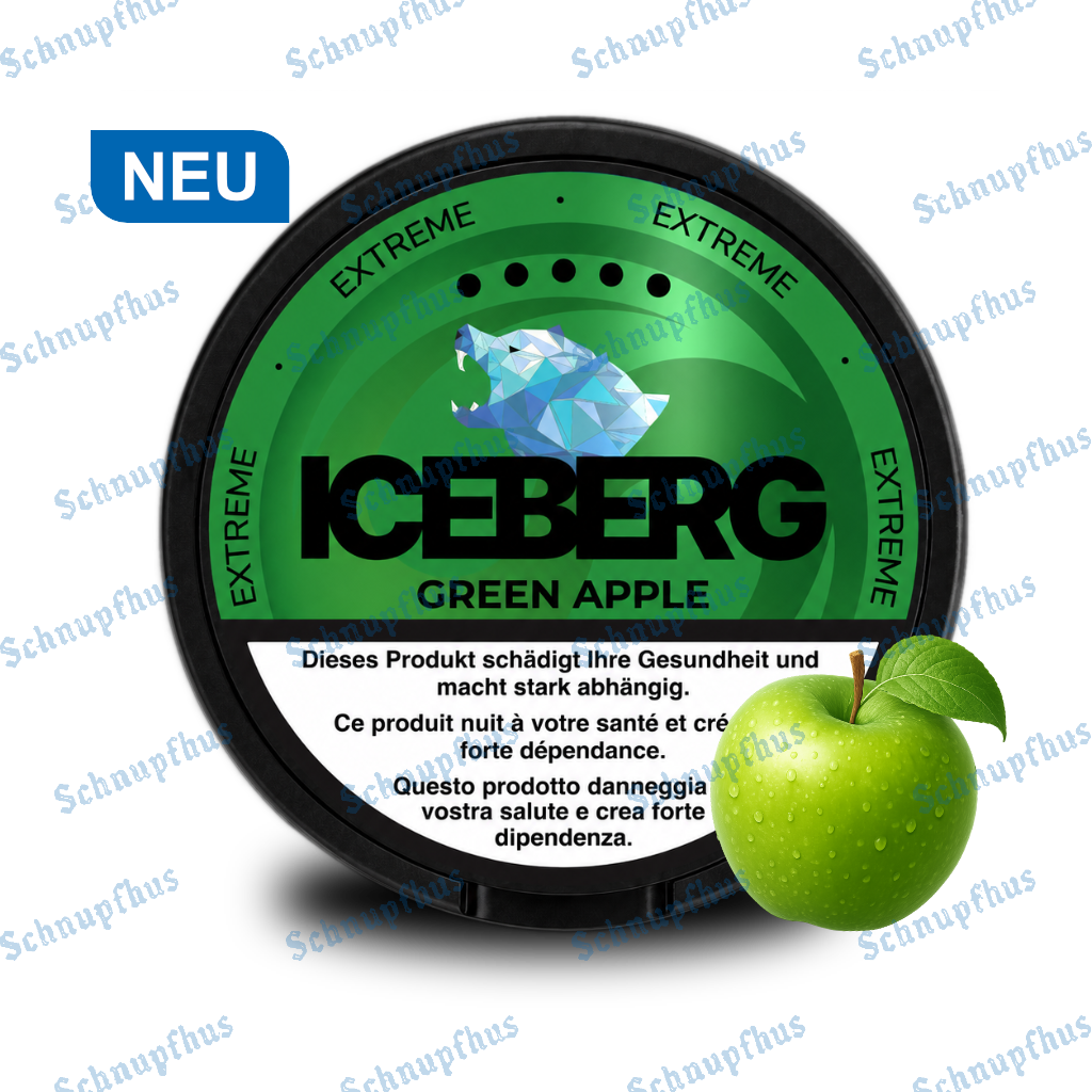 Iceberg Extreme Green Apple