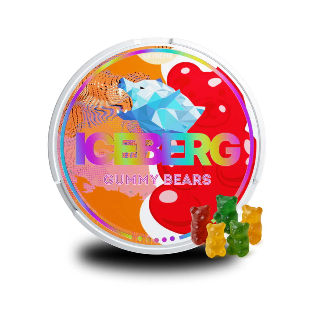 Iceberg Gummy Bears