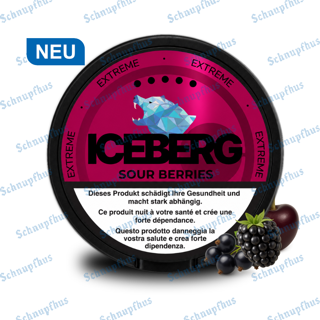 Iceberg Extreme Sour Berries