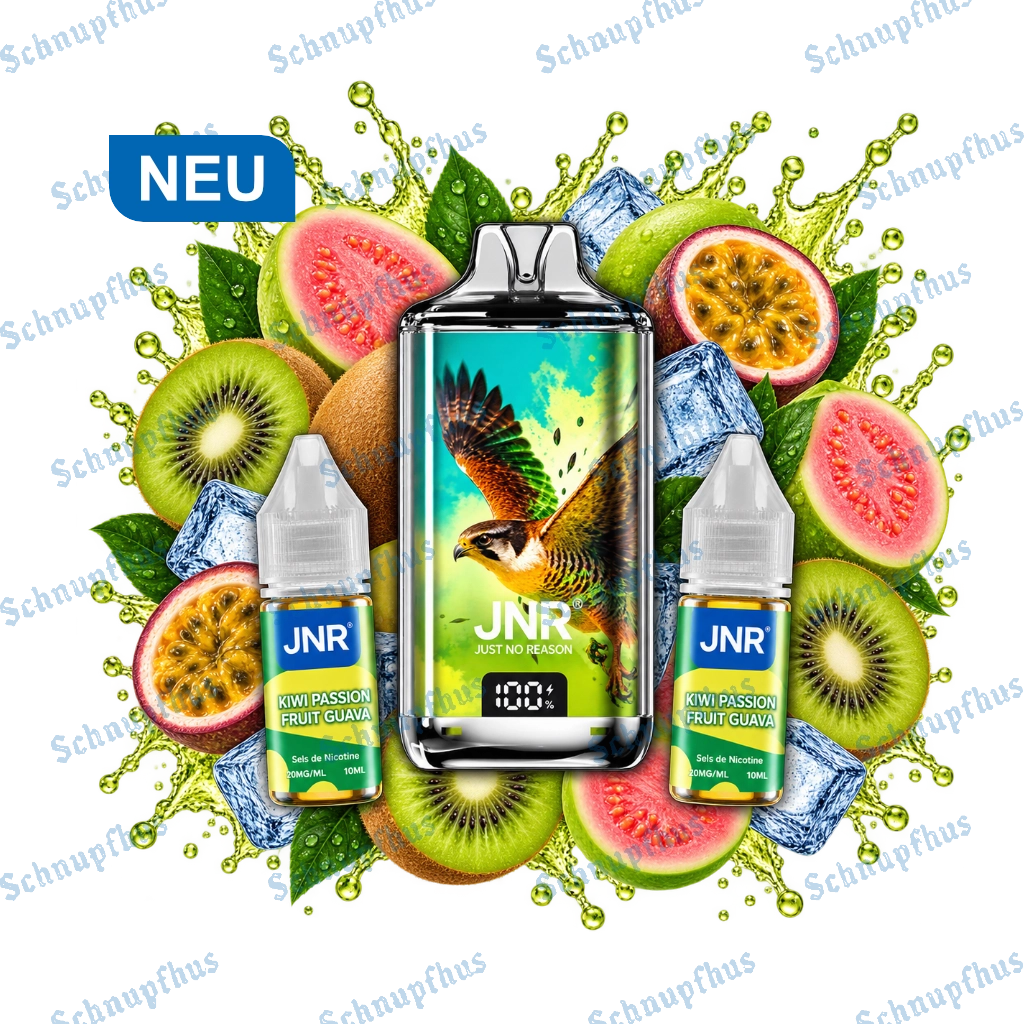 JNR Falcon Infinity Starter Kit | Kiwi Passion Fruit Guava