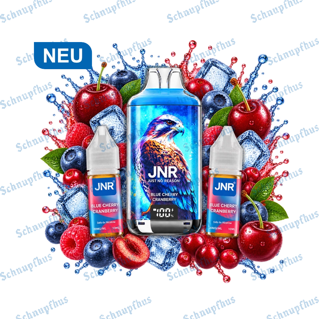JNR Falcon Infinity Starter Kit | New Blue Cherry Cranberry