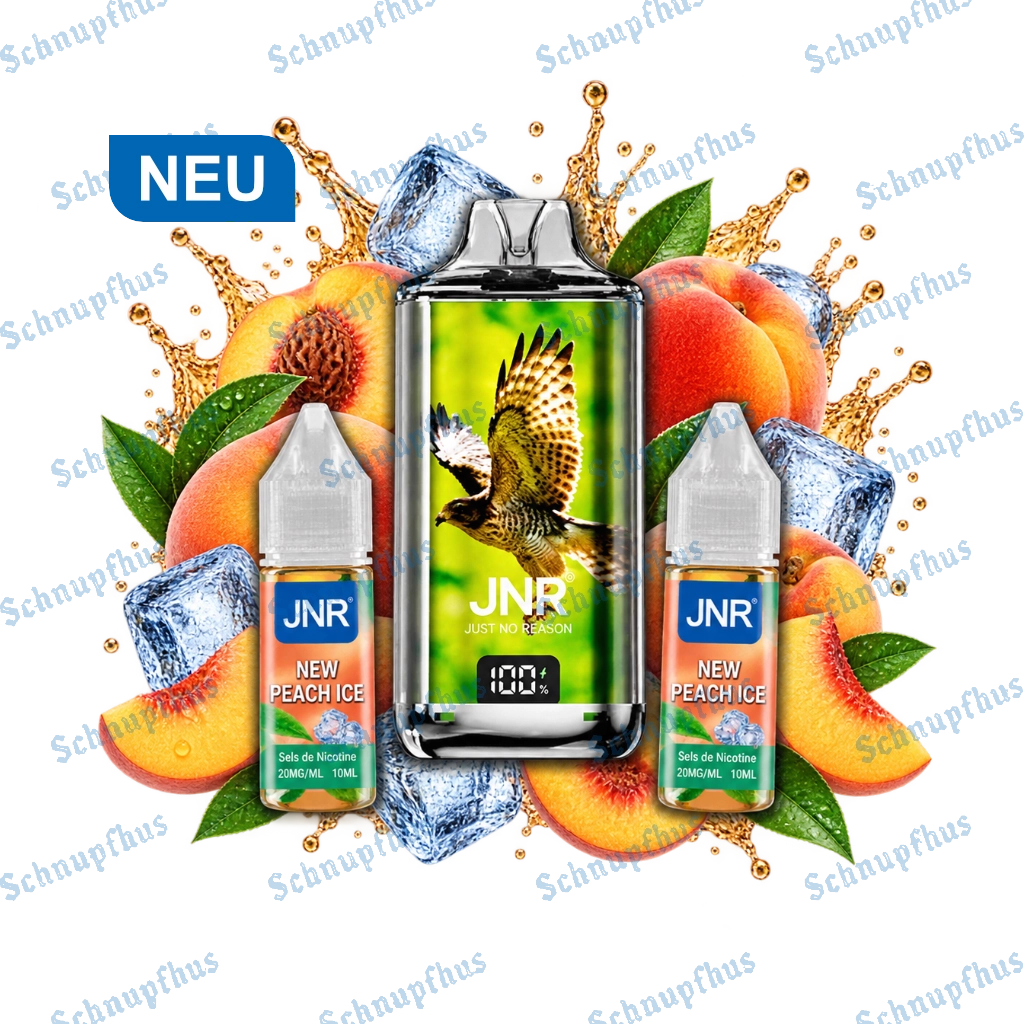 JNR Falcon Infinity Starter Kit | New Peach Ice