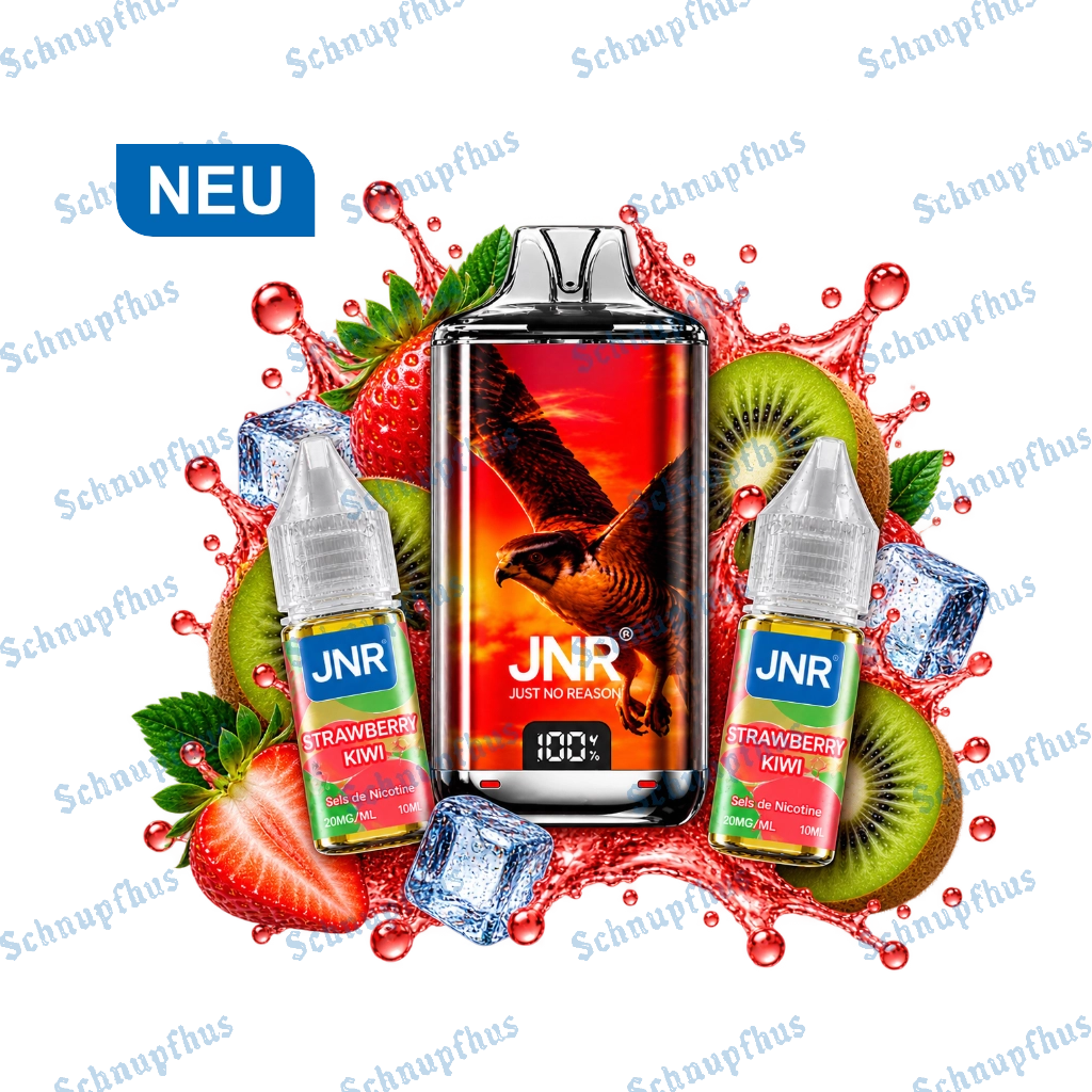 JNR Falcon Infinity Starter Kit | Strawberry Kiwi