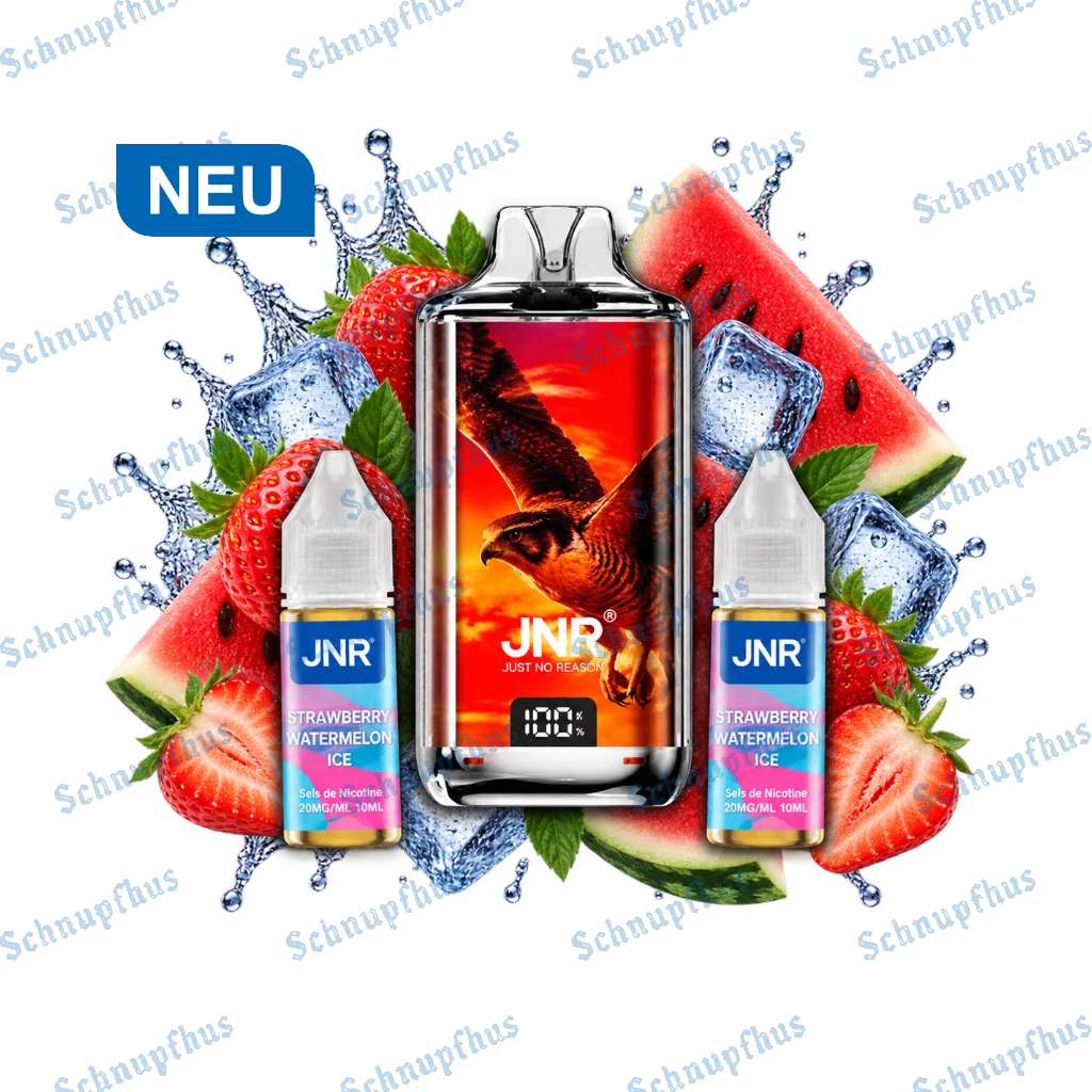 JNR Falcon Infinity Starter Kit | Strawberry Watermelon Ice