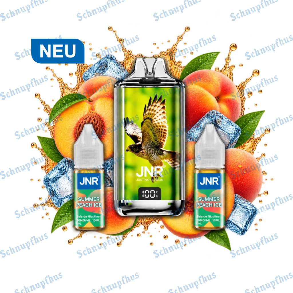 JNR Falcon Infinity Starter Kit | Summer Peach Ice