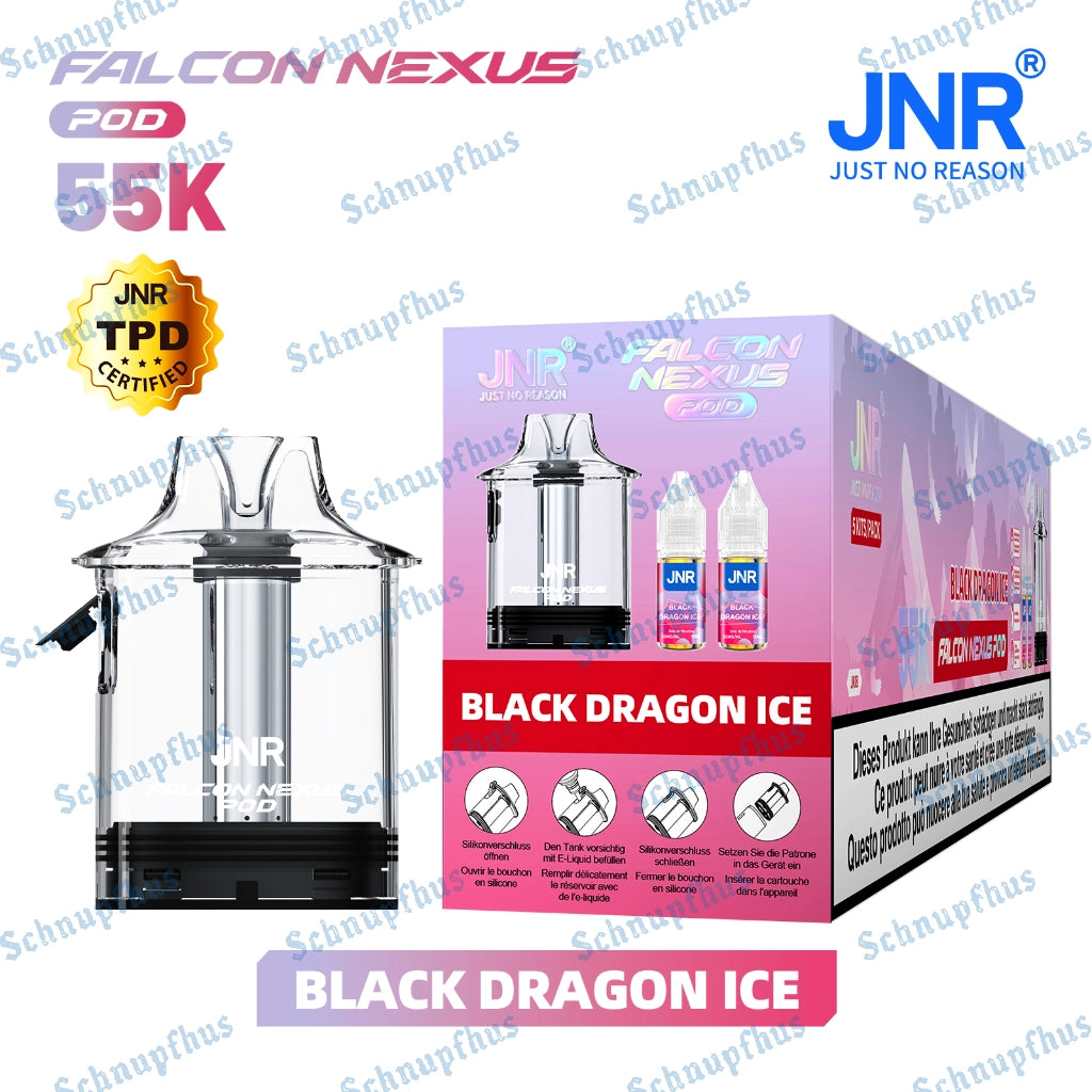 JNR Falcon Nexus Pod | Black Dragon Ice