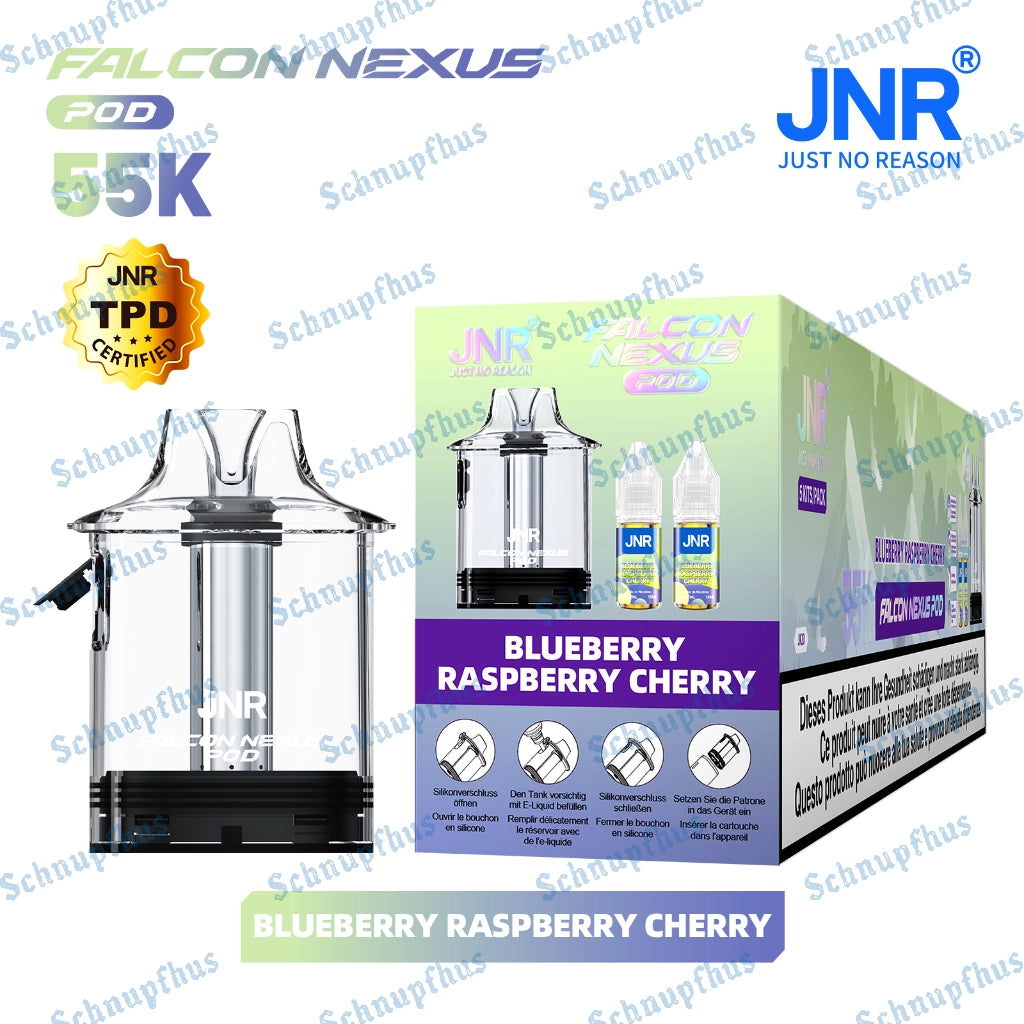 JNR Falcon Nexus Pod | Blueberry Raspberry Cherry