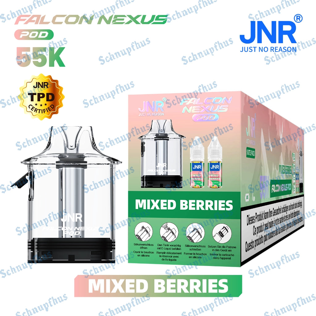 JNR Falcon Nexus Pod | Mixed Berries