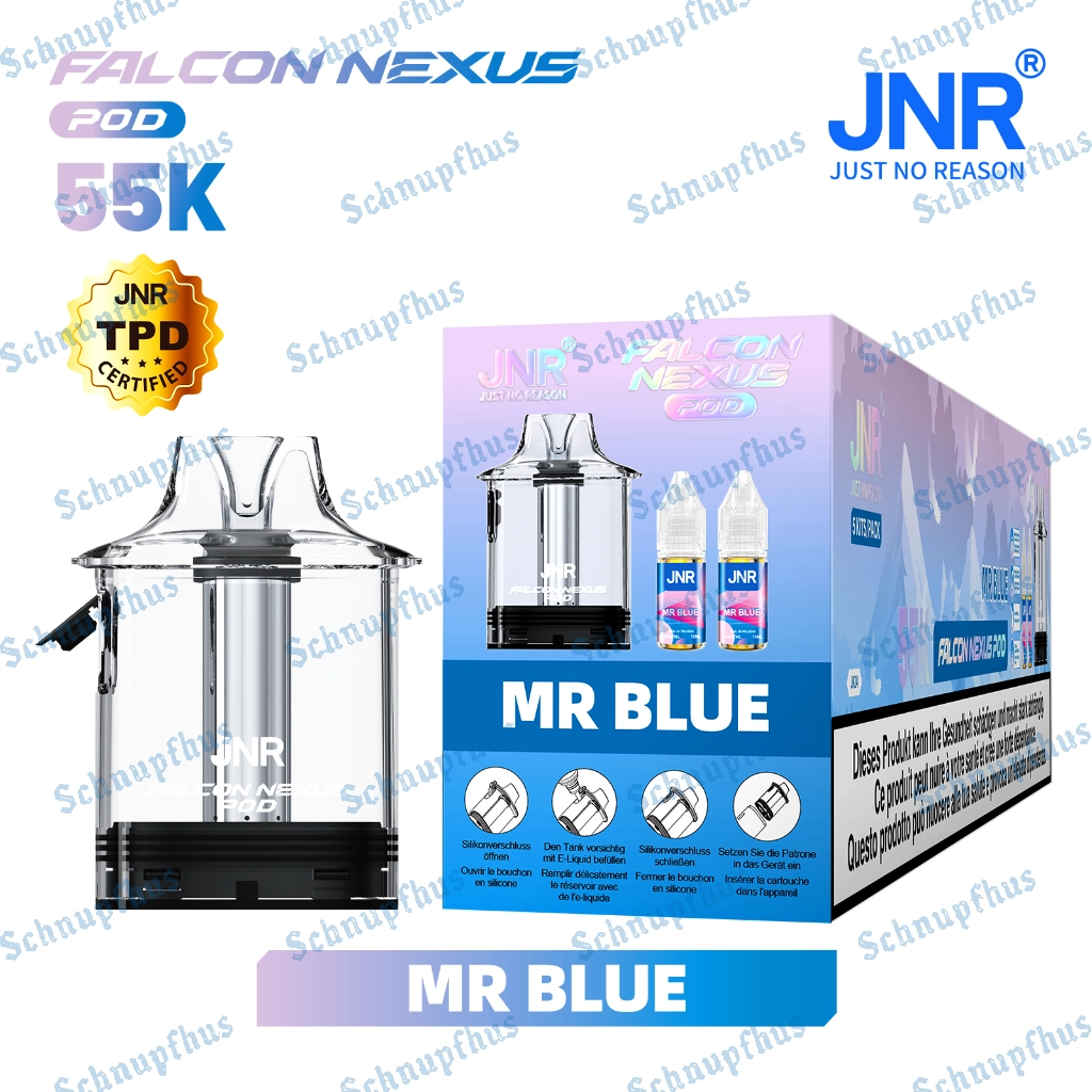 JNR Falcon Nexus Pod | Mr Blue
