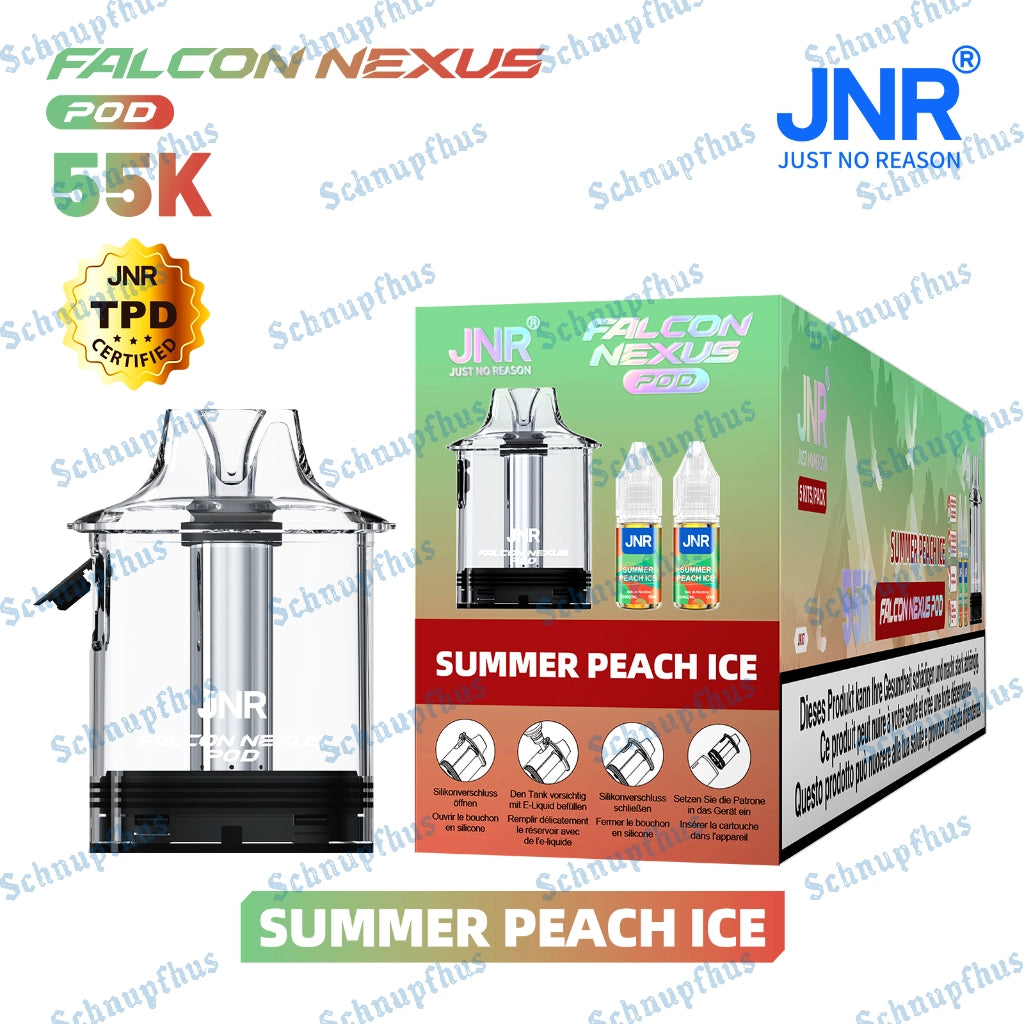 JNR Falcon Nexus Pod | Summer Peach Ice