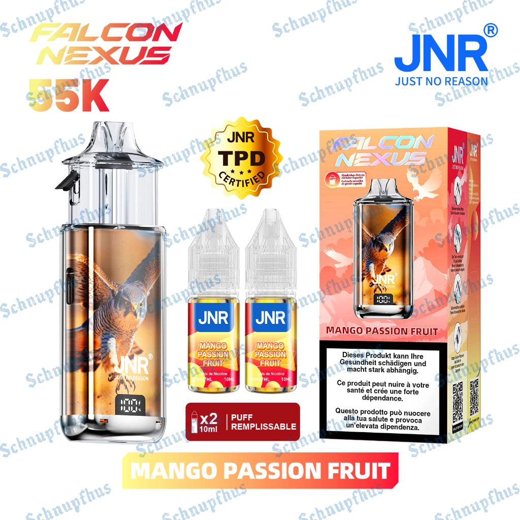 JNR Falcon Nexus Starter Kit | Mango Passion Fruit