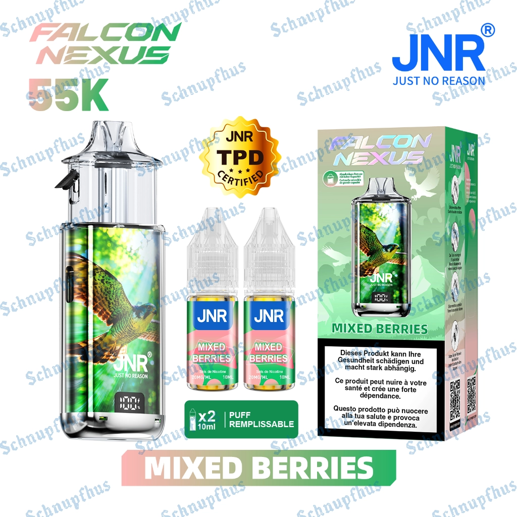 JNR Falcon Nexus Starter Kit | Mixed Berries