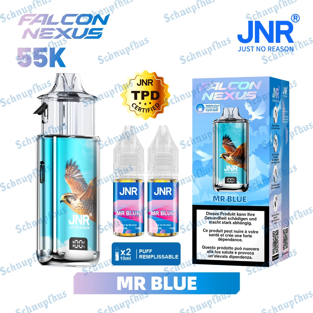JNR Falcon Nexus Starter Kit | Mr Blue