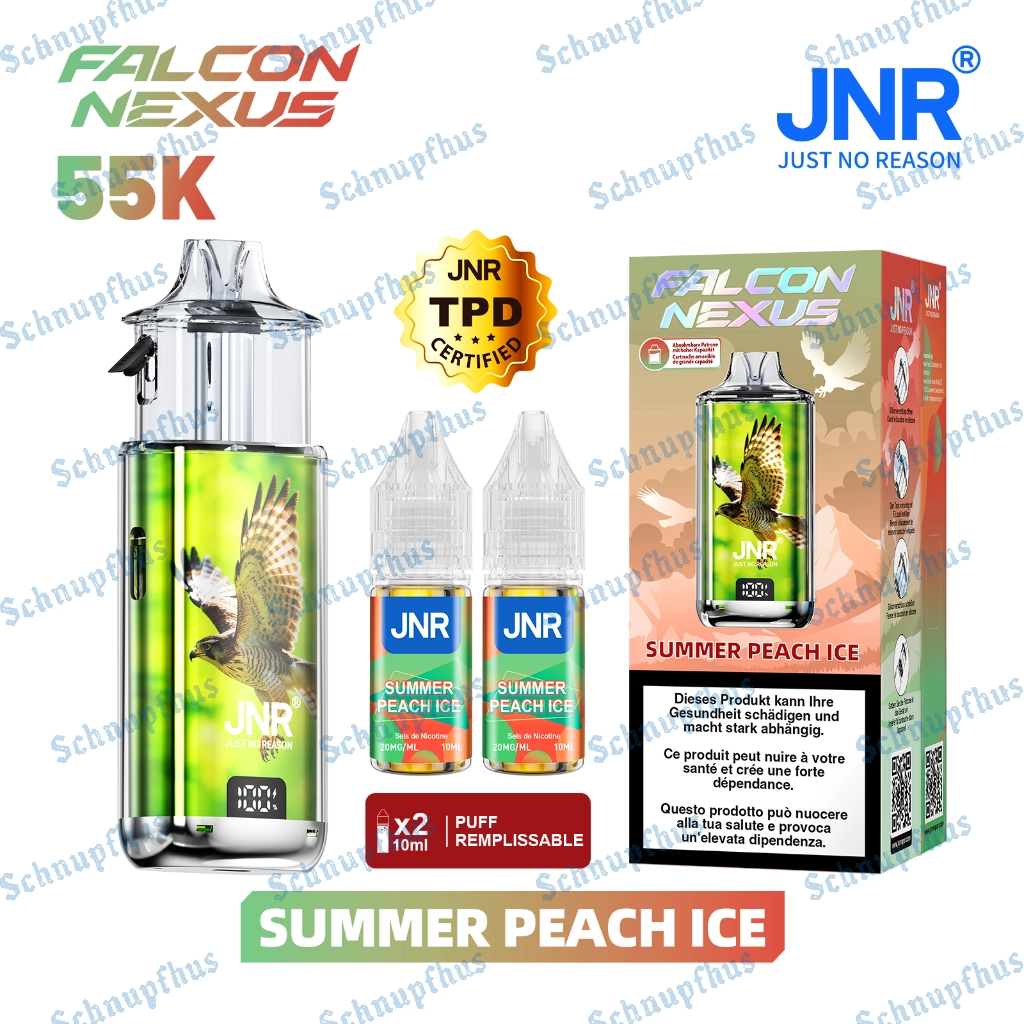 JNR Falcon Nexus Starter Kit | Summer Peach Ice