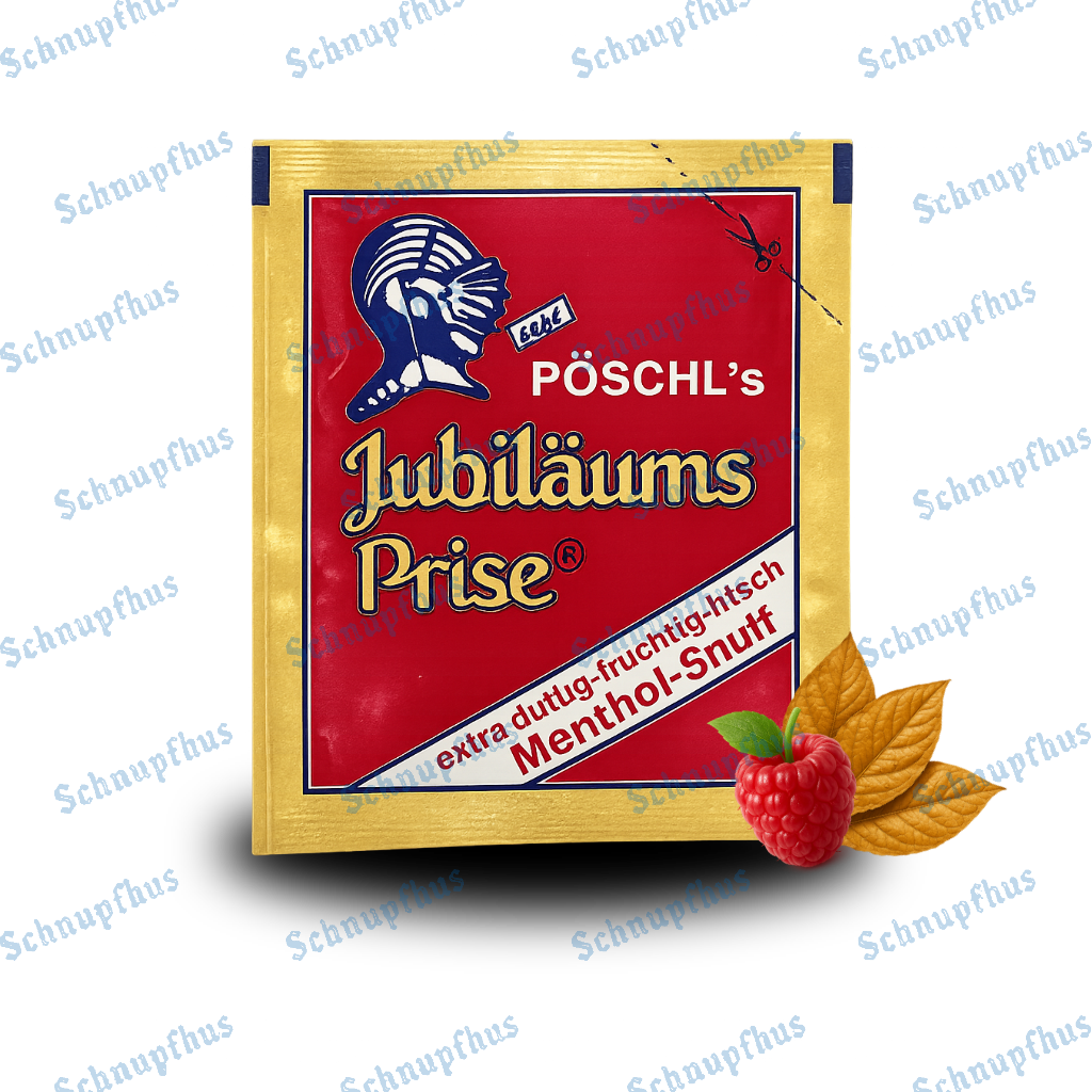 Pöschl Jubiläums Prise Schnupftabak Tüte 10g