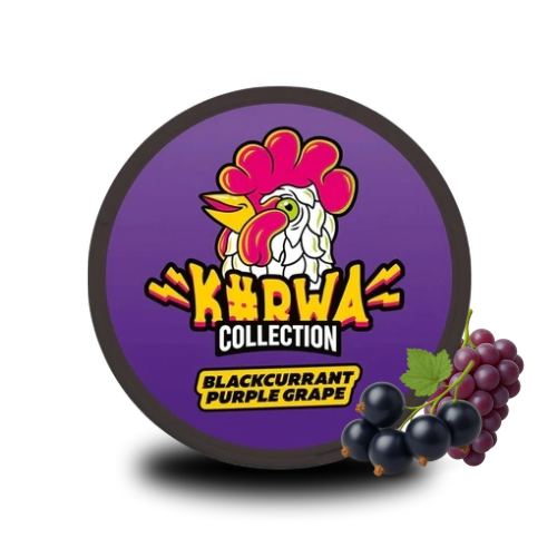 Kurwa Snus Blackcurrant Grape
