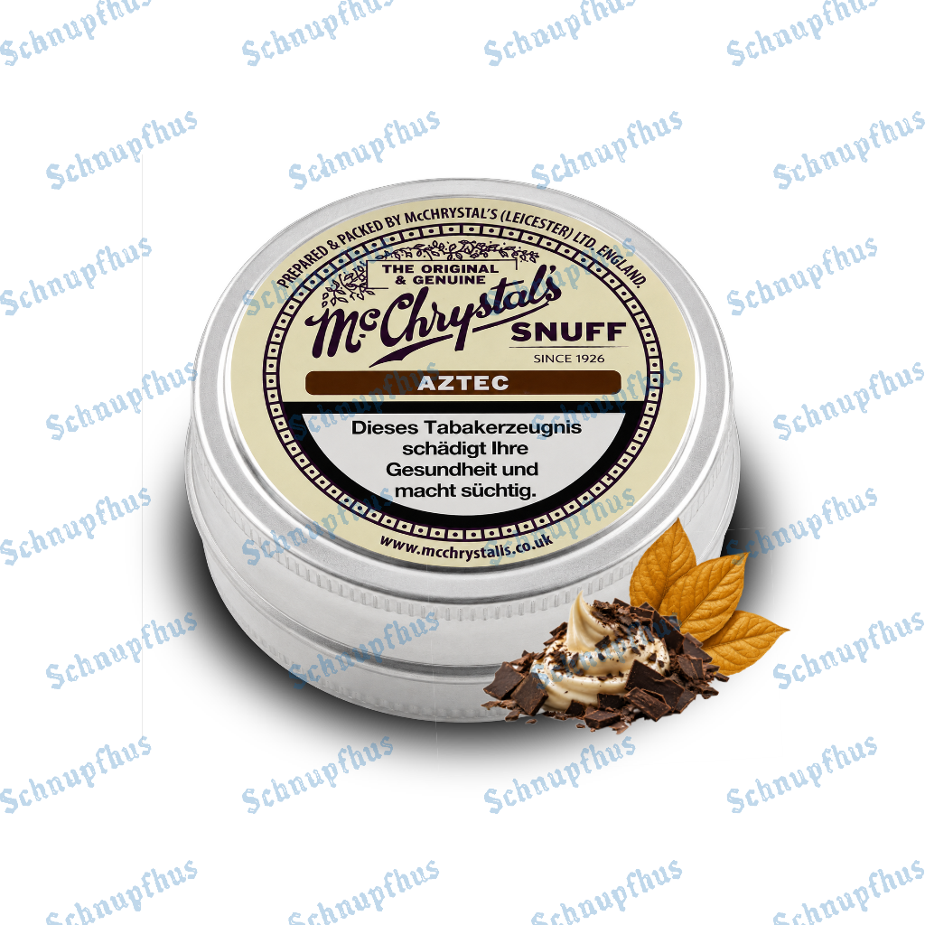Mc Chrystal's Aztec (Chocolate) Snuff 3.5g
