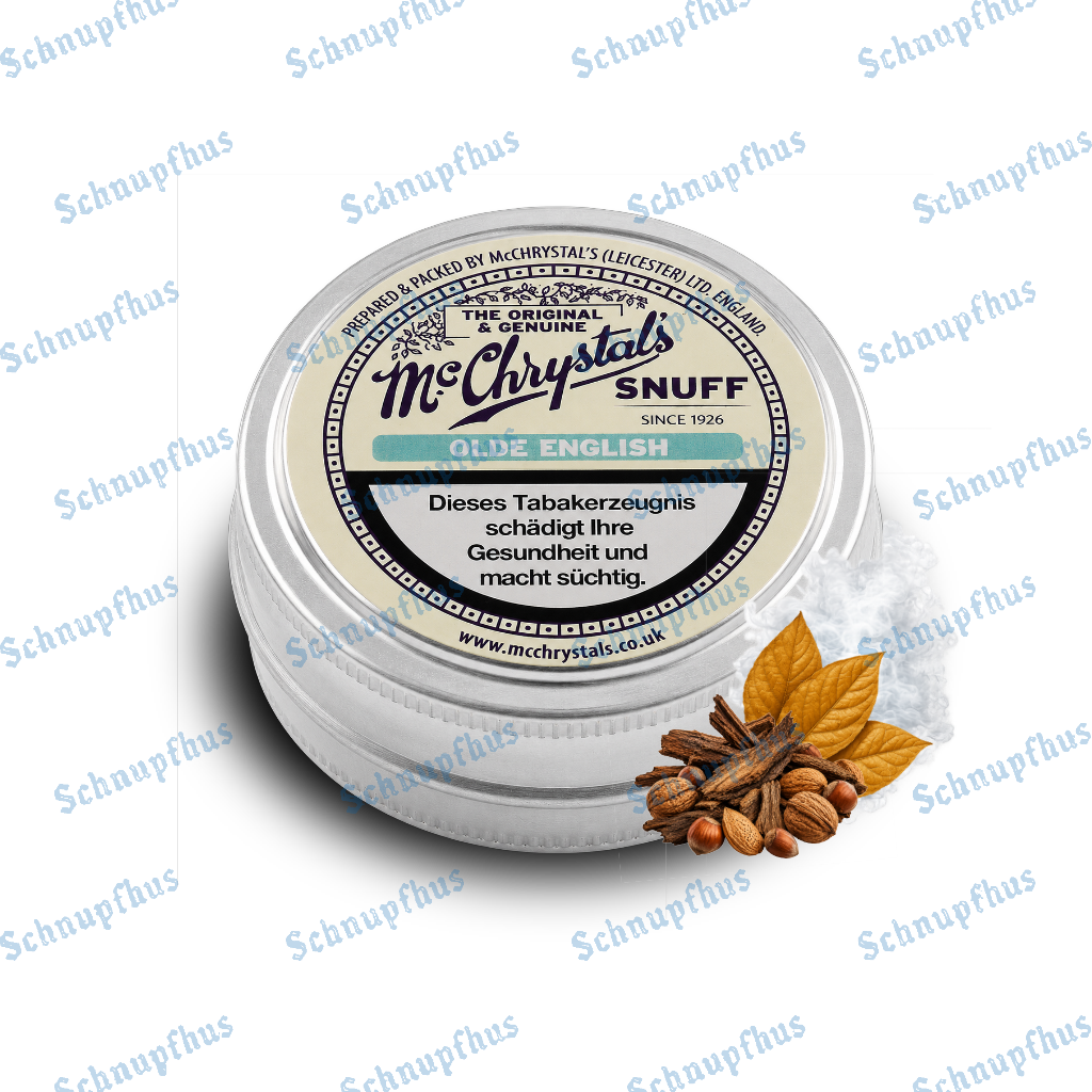 Mc Chrystal's Olde English Snuff 8.75g